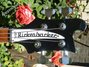 Rickenbacker 4001/4 , Jetglo: Headstock