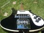 Rickenbacker 4001/4 , Jetglo: Close up - Free2