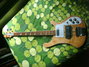 Rickenbacker 4001/4 Refin, Mapleglo: Full Instrument - Front