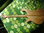 Rickenbacker 4001/4 Refin, Mapleglo: Full Instrument - Rear