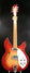 Rickenbacker 330/6 , Fireglo: Full Instrument - Front
