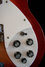 Rickenbacker 330/6 , Fireglo: Close up - Free2