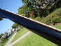 Rickenbacker 4003/4 , Jetglo: Neck - Rear