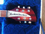 Rickenbacker 360/6 , Fireglo: Headstock