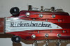 Rickenbacker 360/12 V64, Fireglo: Headstock