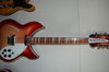Rickenbacker 360/12 V64, Fireglo: Free image
