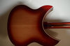 Jan 1997 Rickenbacker 360/12 V64, Fireglo: Body - Rear
