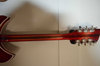 Rickenbacker 360/12 V64, Fireglo: Neck - Rear