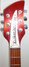 Rickenbacker 610/6 , Fireglo: Headstock