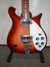 Rickenbacker 610/6 , Fireglo: Body - Front