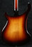 Jun 2005 Rickenbacker 4003/4 , MonteBrown: Body - Rear