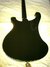 Nov 1986 Rickenbacker 4003/4 Shadow, Jetglo: Body - Rear