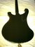 Rickenbacker 4003/4 Shadow, Jetglo: Body - Rear