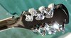 Rickenbacker 620/12 , Jetglo: Headstock - Rear