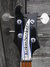 Rickenbacker 4001/4 , Jetglo: Headstock