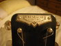 Rickenbacker B/6 LapSteel, Black: Headstock