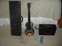 Rickenbacker B/6 LapSteel, Black: Close up - Free