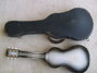 Rickenbacker 59/6 LapSteel, Gray Sunburst: Full Instrument - Rear