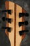 Rickenbacker 370/6 BH BT, Mapleglo: Headstock - Rear