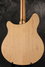 Aug 1986 Rickenbacker 370/6 BH BT, Mapleglo: Body - Rear