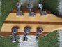 Rickenbacker 360/6 , Mapleglo: Headstock - Rear