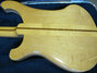 Feb 1980 Rickenbacker 4001/4 , Mapleglo: Body - Rear