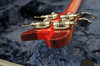 Rickenbacker 4001/4 C64, Fireglo: Headstock - Rear