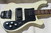 Rickenbacker 4003/4 BH BT, White: Body - Front