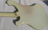 Dec 1987 Rickenbacker 4003/4 BH BT, White: Body - Rear