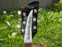Rickenbacker 330/6 , Jetglo: Headstock