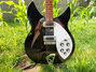 Rickenbacker 330/6 , Jetglo: Body - Front