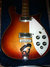 Rickenbacker 620/6 , Autumnglo: Body - Front
