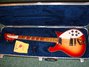 Rickenbacker 620/6 , Autumnglo: Neck - Front
