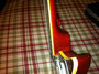 Rickenbacker 620/6 , Autumnglo: Neck - Rear