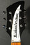 Rickenbacker 325/6 V63, Jetglo: Headstock