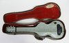 Rickenbacker 59/6 LapSteel, Gray Sunburst: Neck - Front