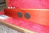 Rickenbacker 102/6 LapSteel, Red: Body - Rear