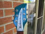May 2002 Rickenbacker 620/6 , Turquoise: Headstock