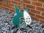 Rickenbacker 620/6 , Turquoise: Body - Front