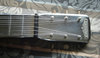 Rickenbacker NS 100/6 LapSteel, Silver: Headstock