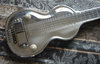 Rickenbacker NS 100/6 LapSteel, Silver: Body - Front