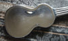 Rickenbacker NS 100/6 LapSteel, Silver: Body - Rear