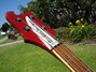 Rickenbacker 4003/4 , Ruby: Headstock