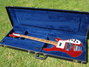 Rickenbacker 4003/4 , Ruby: Full Instrument - Front