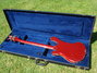 Rickenbacker 4003/4 , Ruby: Full Instrument - Rear