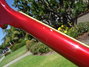 Rickenbacker 4003/4 , Ruby: Neck - Rear
