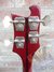 Rickenbacker 4001/4 , Burgundy: Headstock - Rear