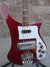 Rickenbacker 4001/4 , Burgundy: Body - Front