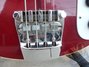 Rickenbacker 4001/4 , Burgundy: Body - Rear