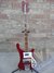 Rickenbacker 4001/4 , Burgundy: Full Instrument - Front